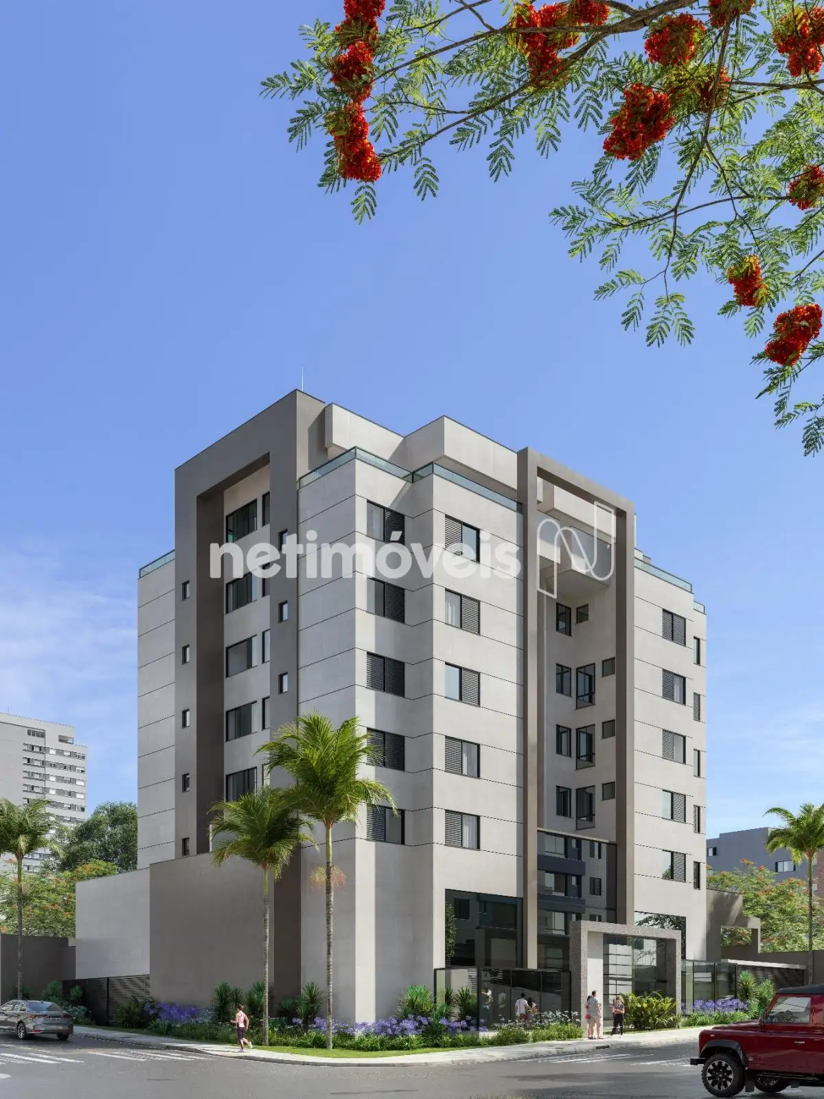 Apartamento com 3 quartos — Pampulha, Belo Horizonte