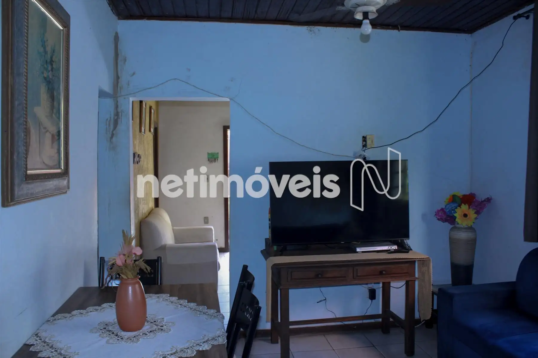 Sala de jantar e de TV