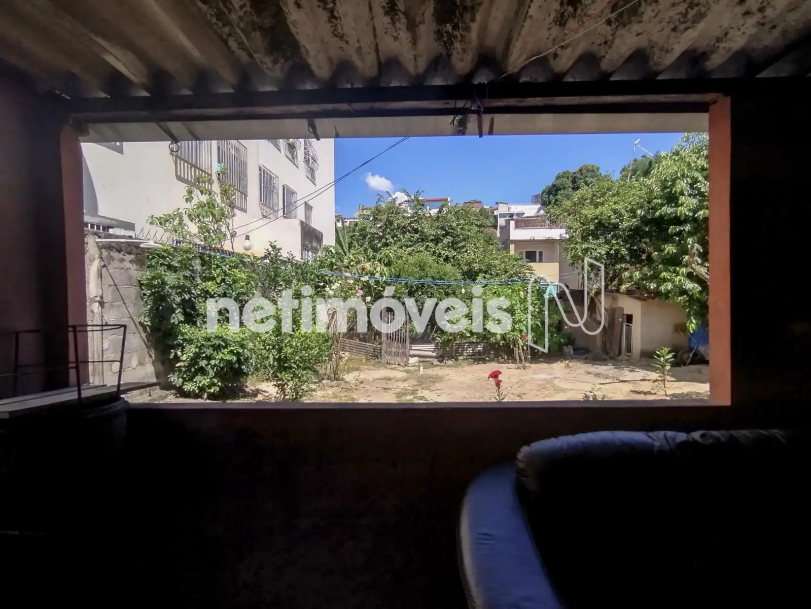 Vista do quintal