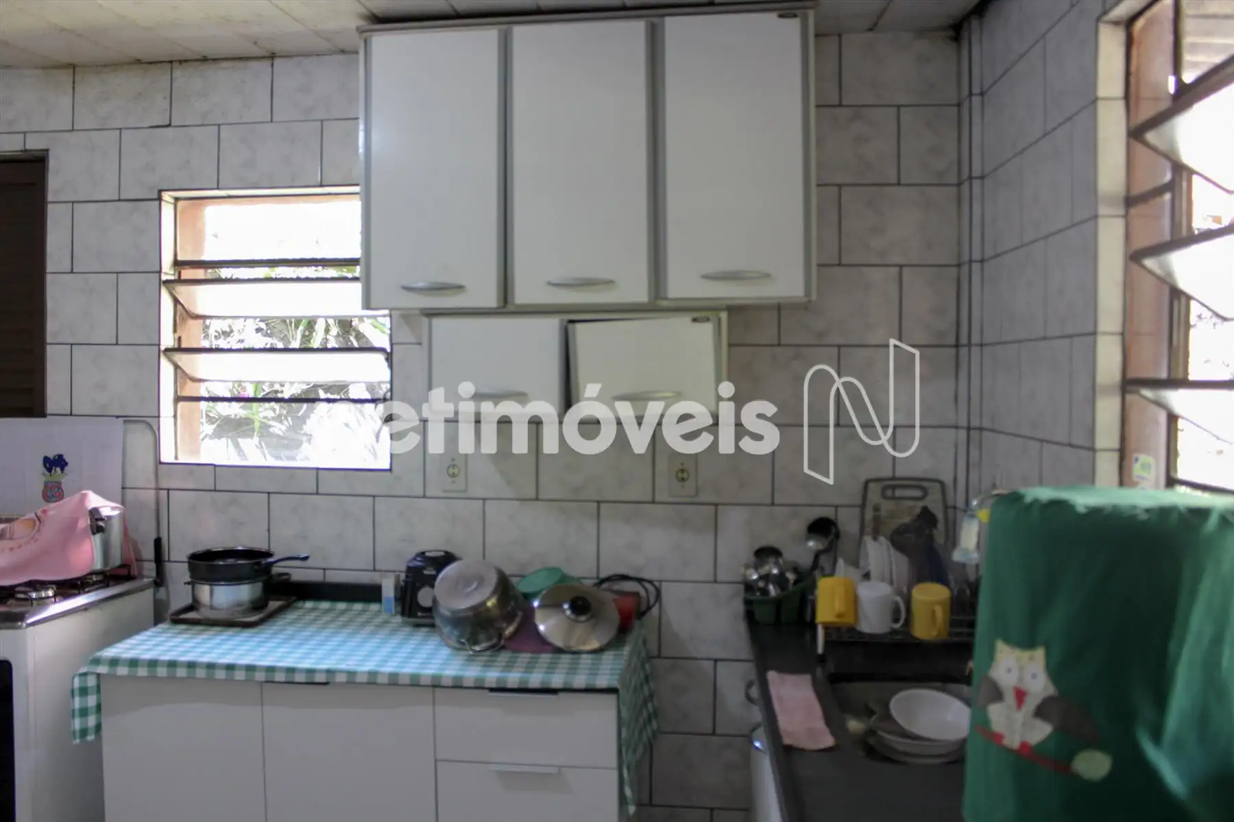 Armários da cozinha