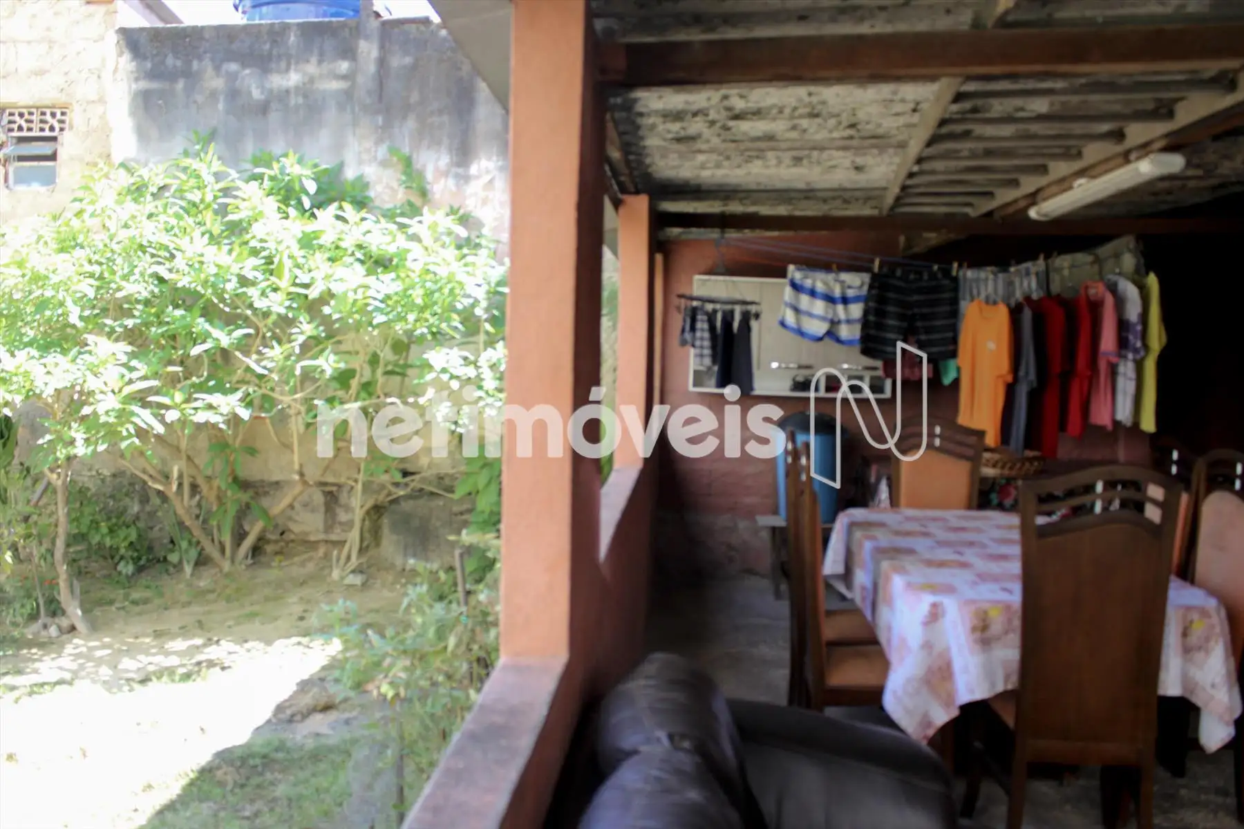 Área de serviço e quintal