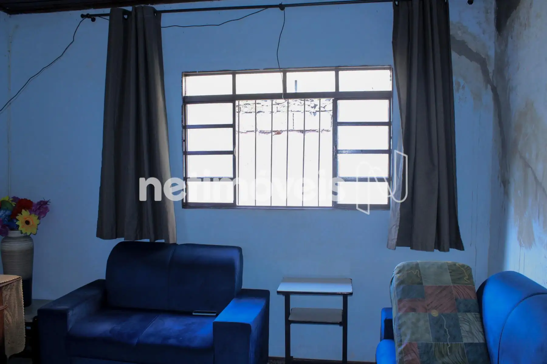 Sala de jantar e de TV