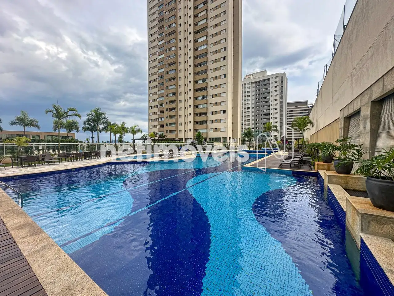 Área de piscina 