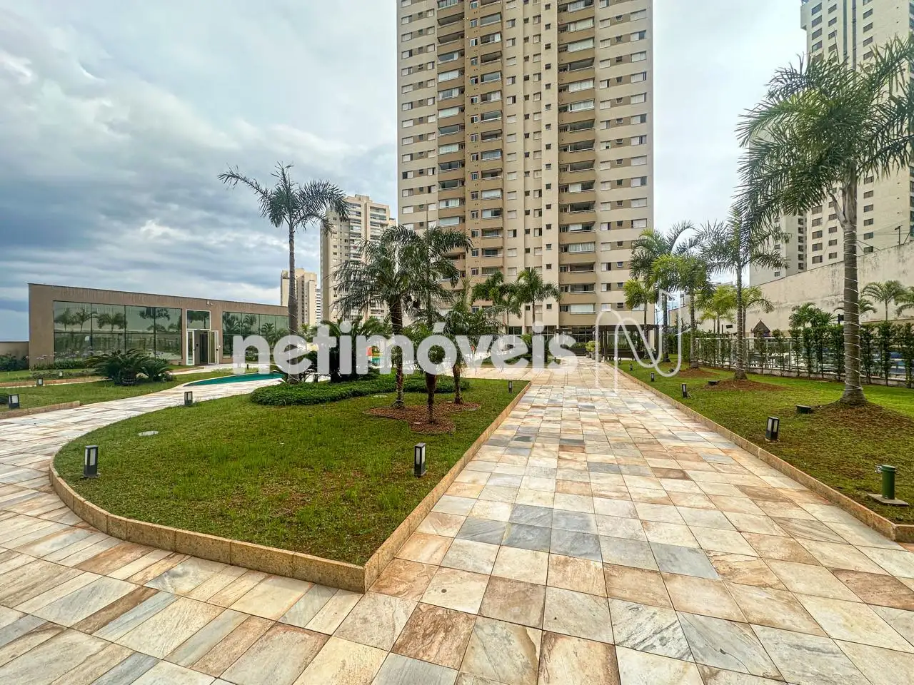 Jardim - espaço de convivência 