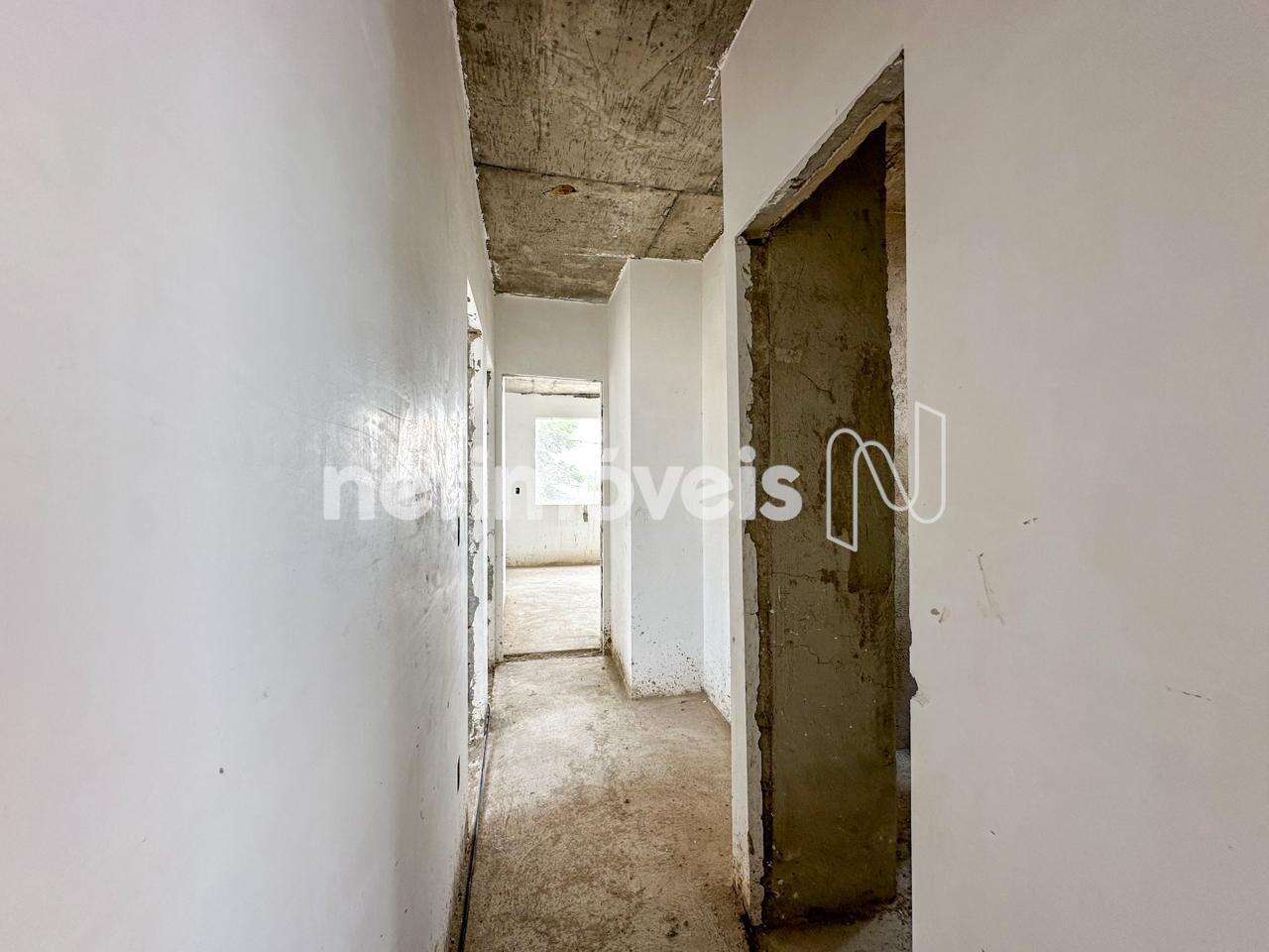 Corredor de acesso à área íntima 