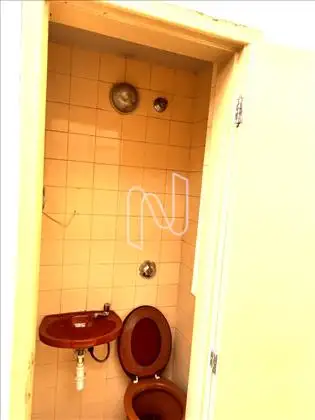 Banheiro área de serviço