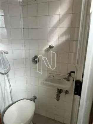 Banho serviço  