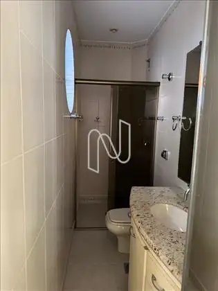 Banho suíte 