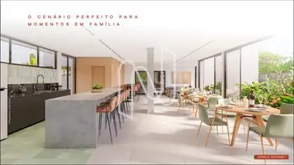 Área gourmet