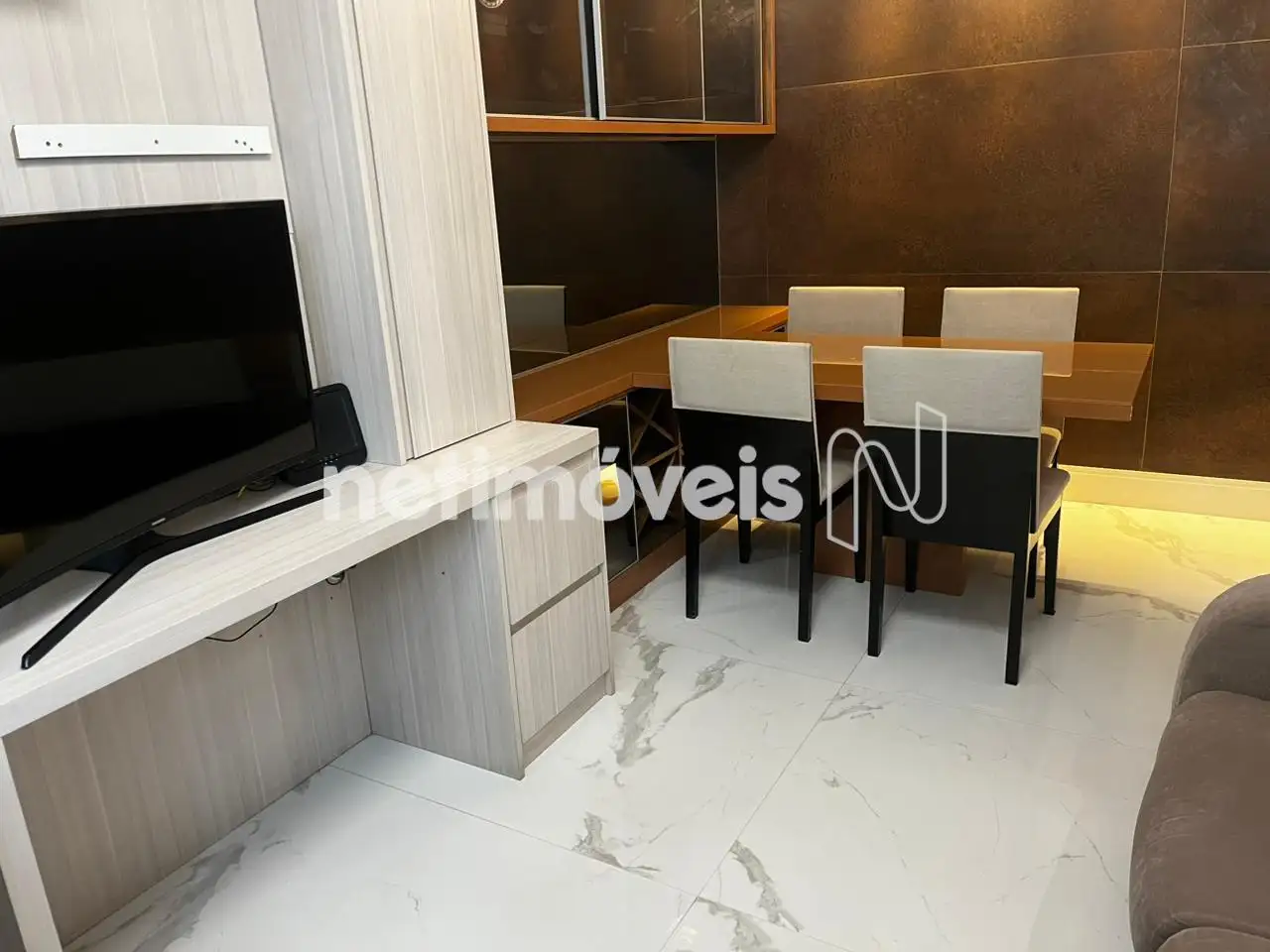Apartamento para comprar com 40 m², 1 quarto, 1 banheiro, 2 vagas em Rua Ouro Preto, Barro Preto, Belo Horizonte