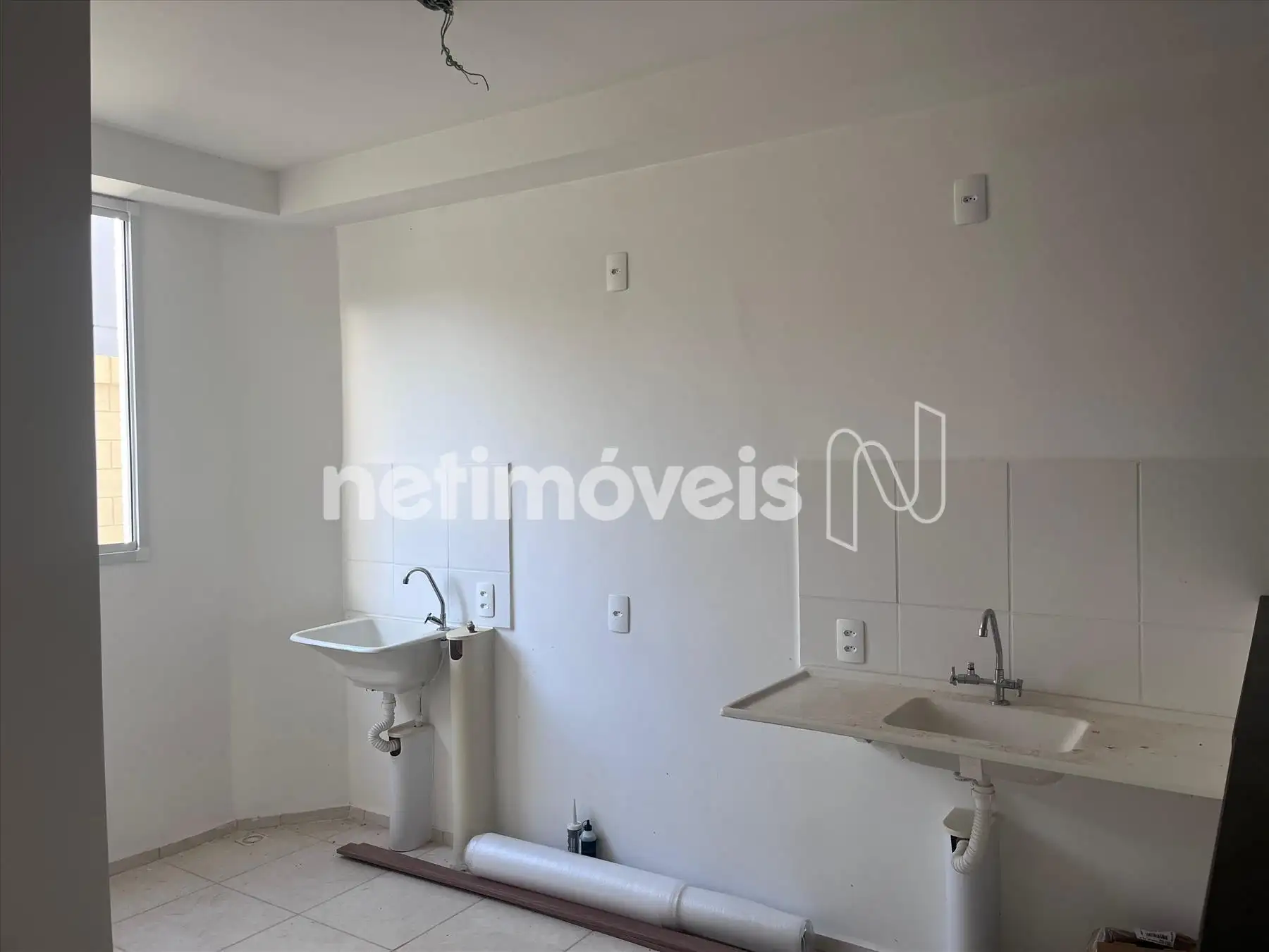 cozinha com area de serviço
