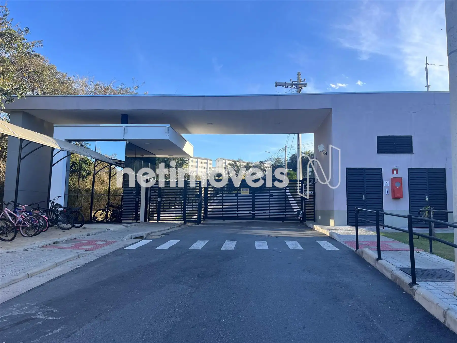 entrada do condominio