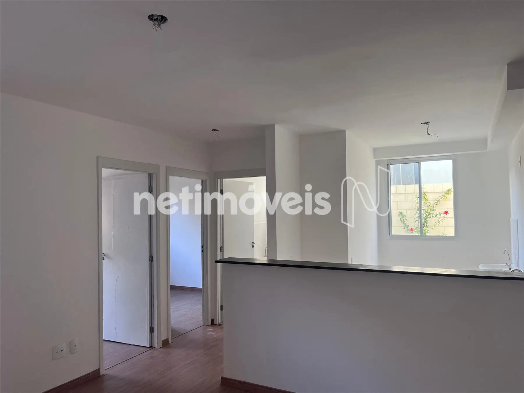 sala conjugada com cozinha