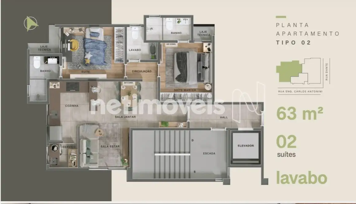 Planta 1