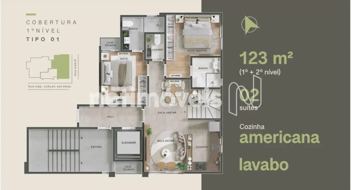 Planta do Imóvel