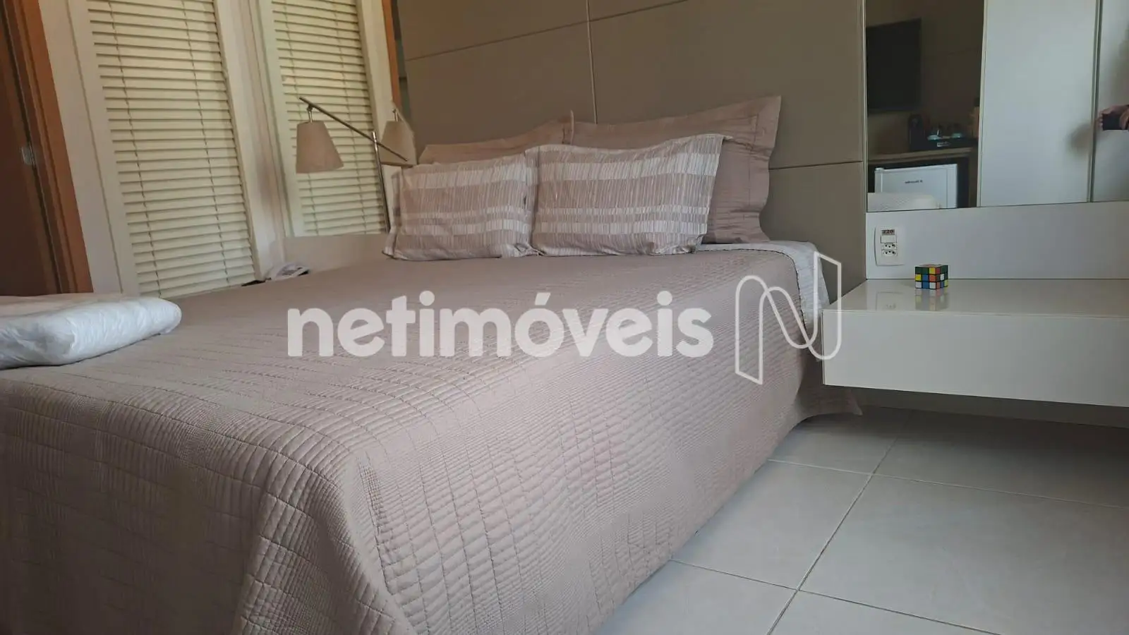Flat para comprar com 30 m², 1 quarto, 1 banheiro em Avenida Prudente de Morais, Cidade Jardim, Belo Horizonte