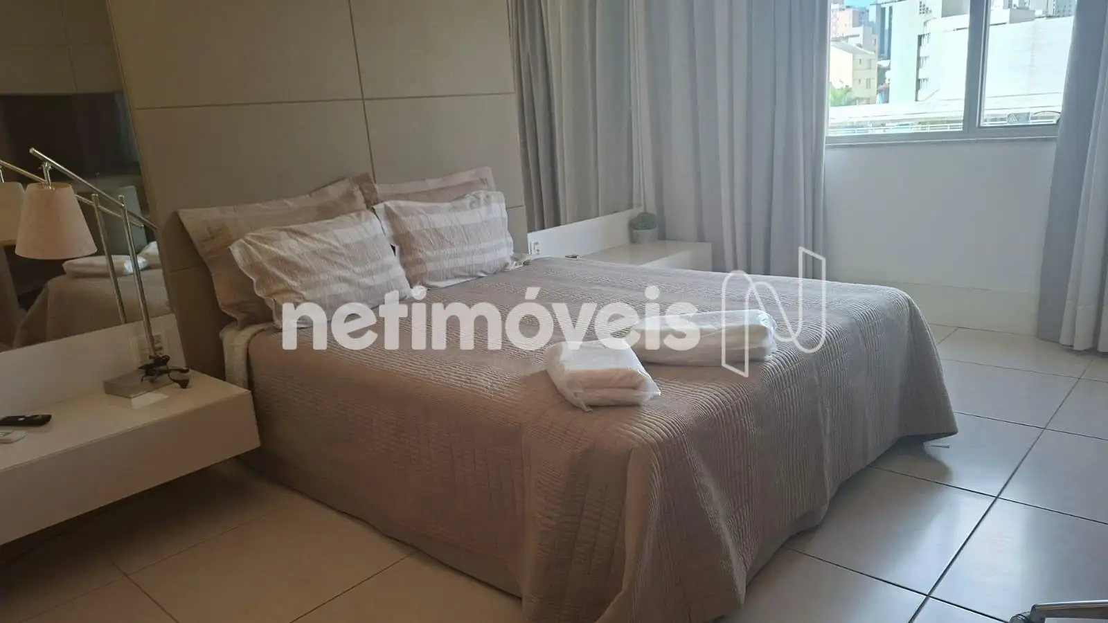 Flat para comprar com 30 m², 1 quarto, 1 banheiro em Avenida Prudente de Morais, Cidade Jardim, Belo Horizonte