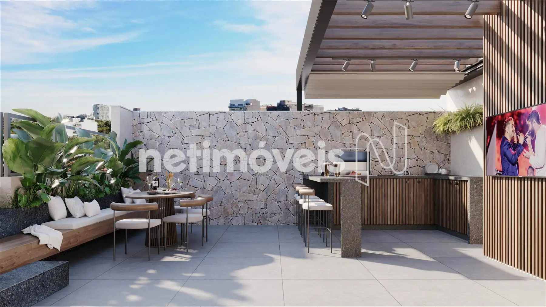 Apartamento com 1 quarto — Nova Suíssa, Belo Horizonte