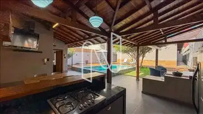 Área gourmet