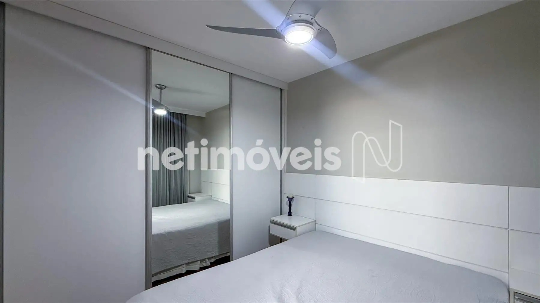 Apartamento para comprar com 80 m², 3 quartos, 2 banheiros, 2 vagas em Rua Lindolfo de Azevedo, Jardim América, Belo Horizonte