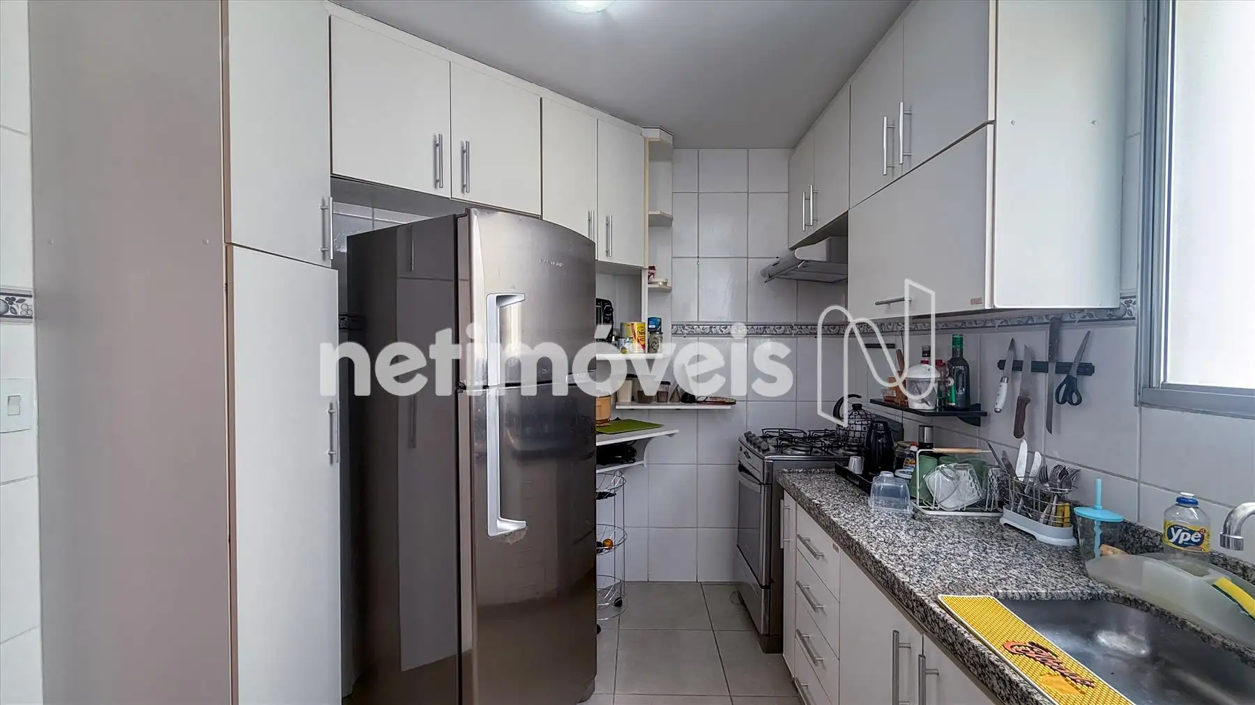 Apartamento para comprar com 80 m², 3 quartos, 2 banheiros, 2 vagas em Rua Lindolfo de Azevedo, Jardim América, Belo Horizonte