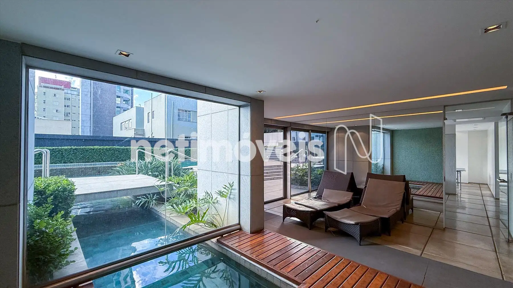 Sauna/Piscina