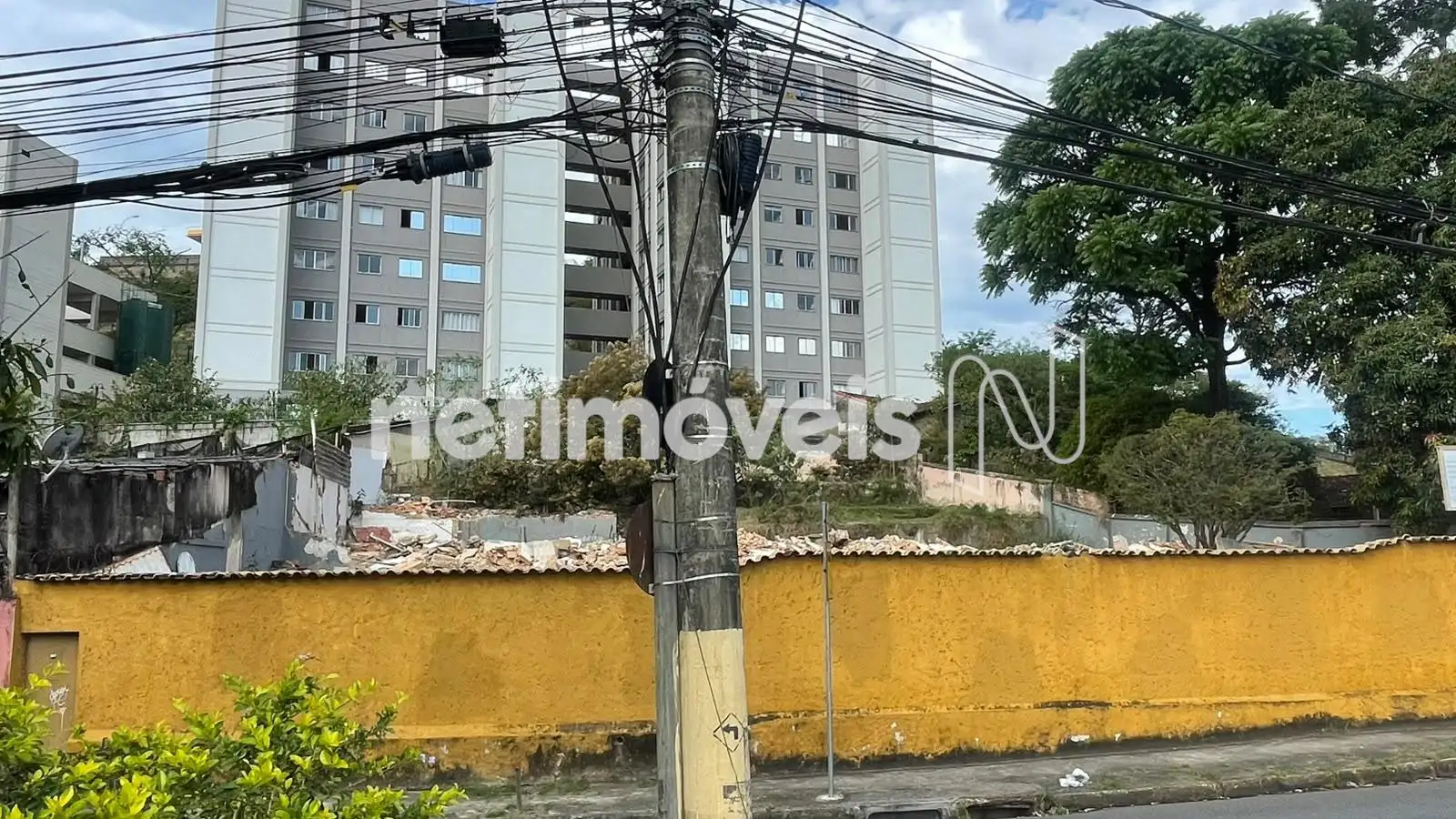 Frente do lote