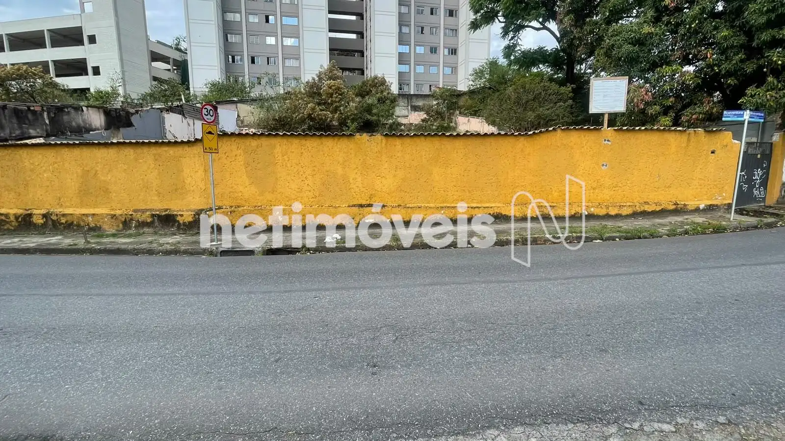 Frente do lote