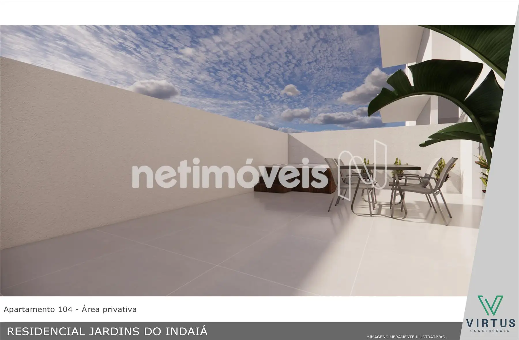 Área Privativa