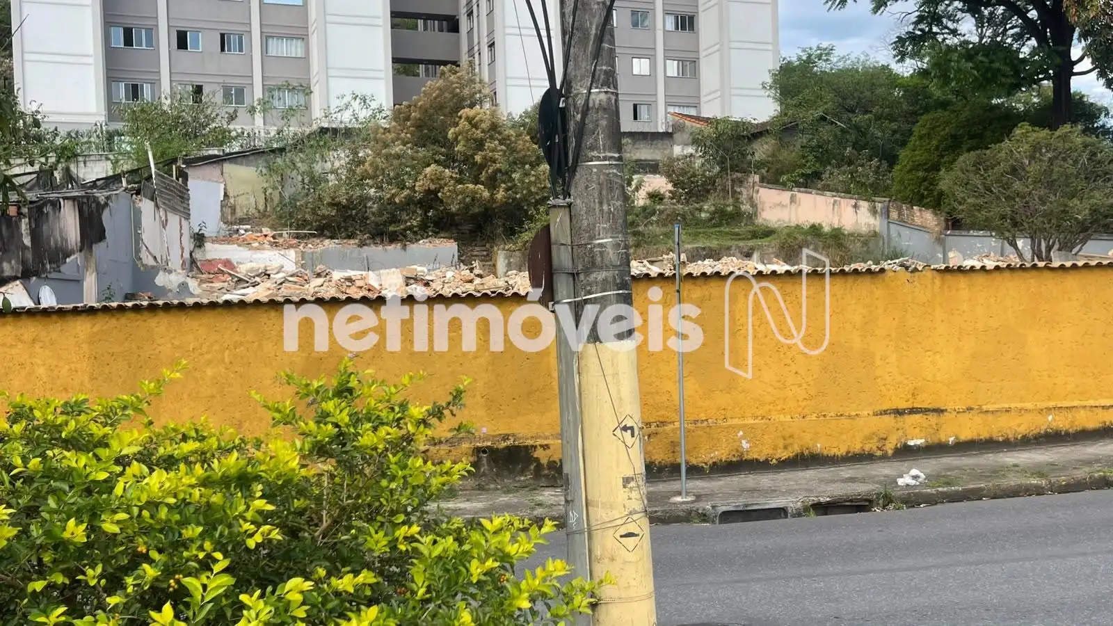 Frente do lote