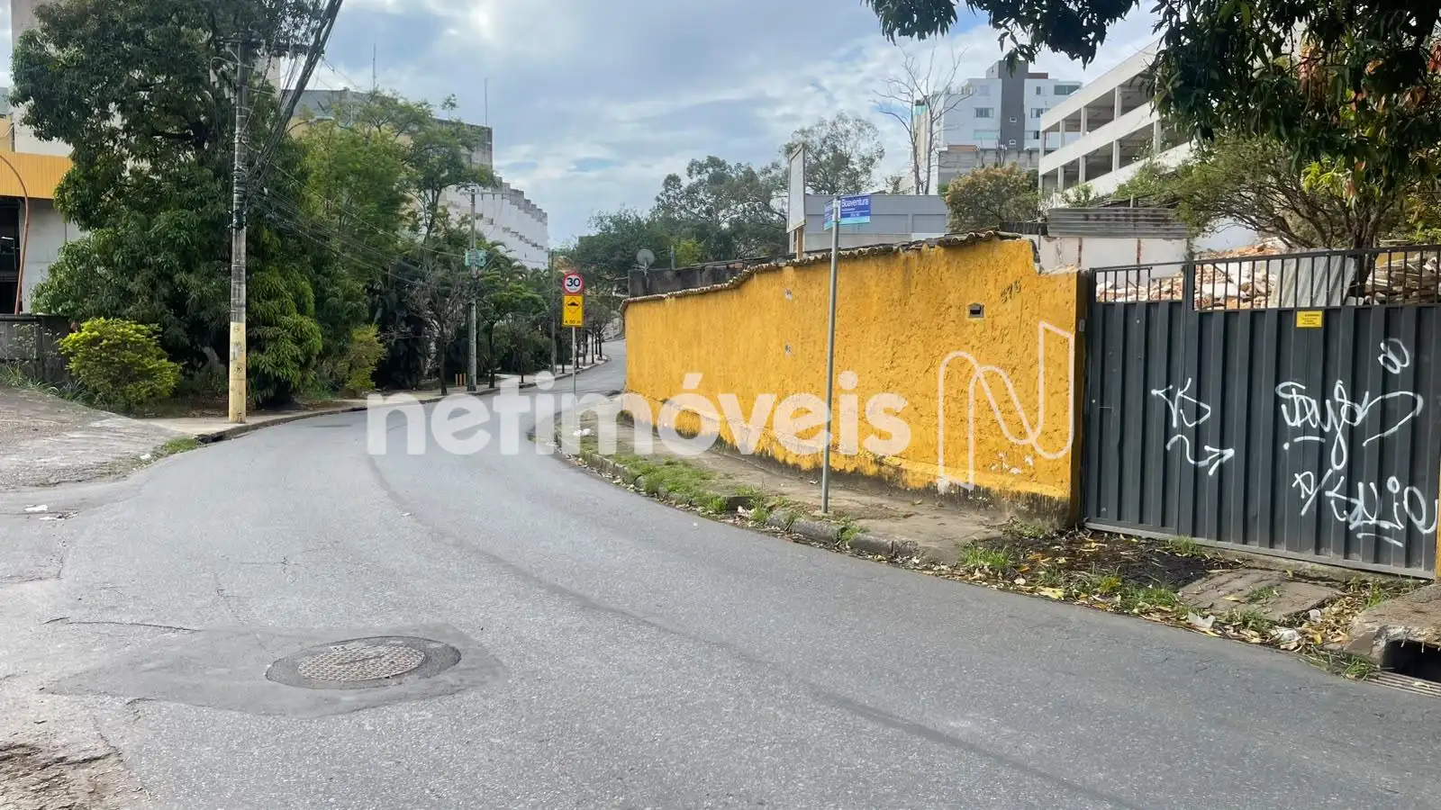 Lateral do lote