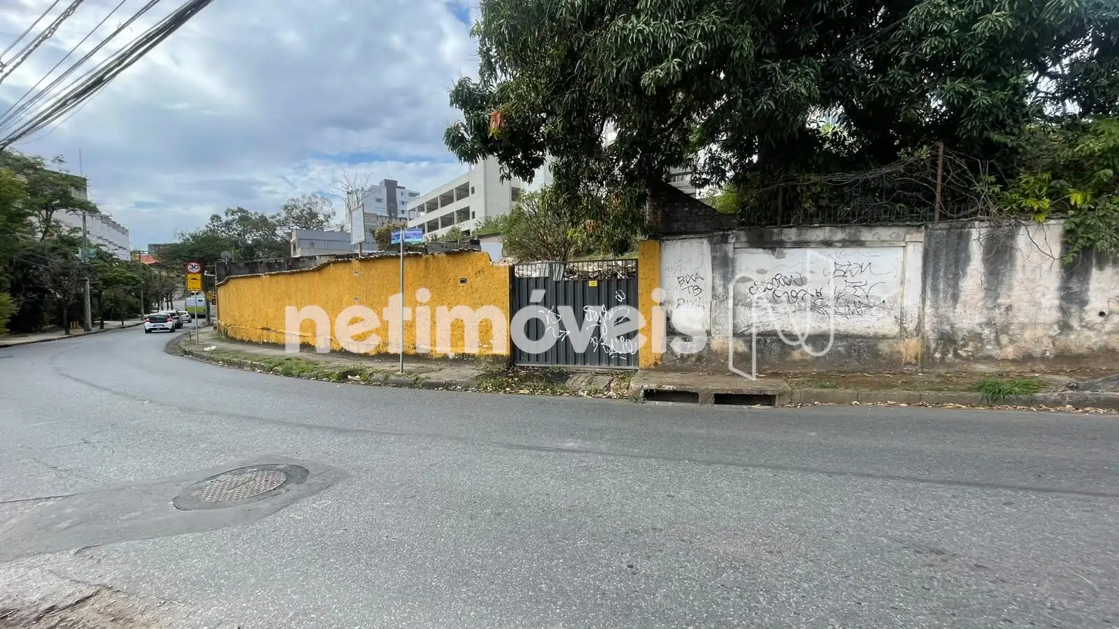 Lateral do lote