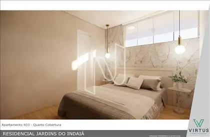 Quarto da cobertura