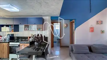 Sala e cozinha