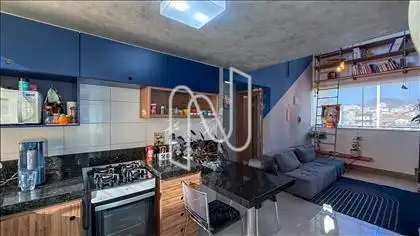 Sala e cozinha