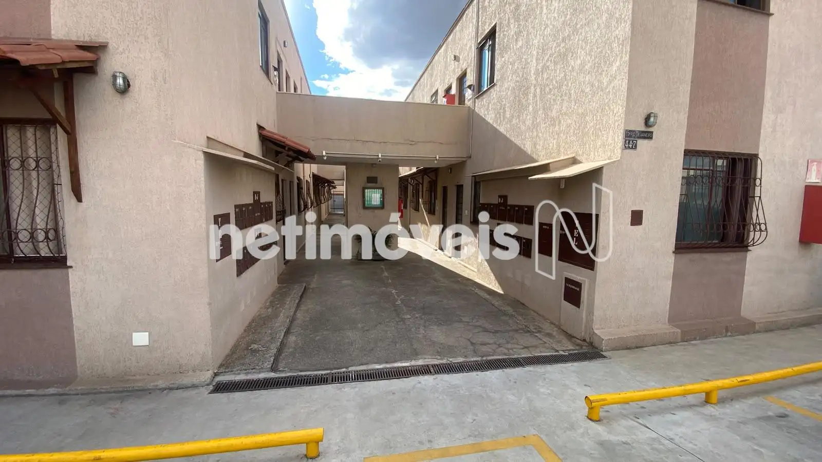 Acesso aos apartamentos