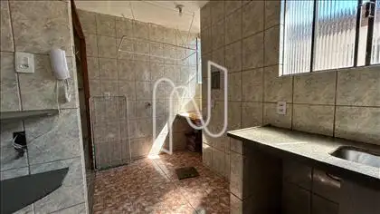 Cozinha com área de serviço