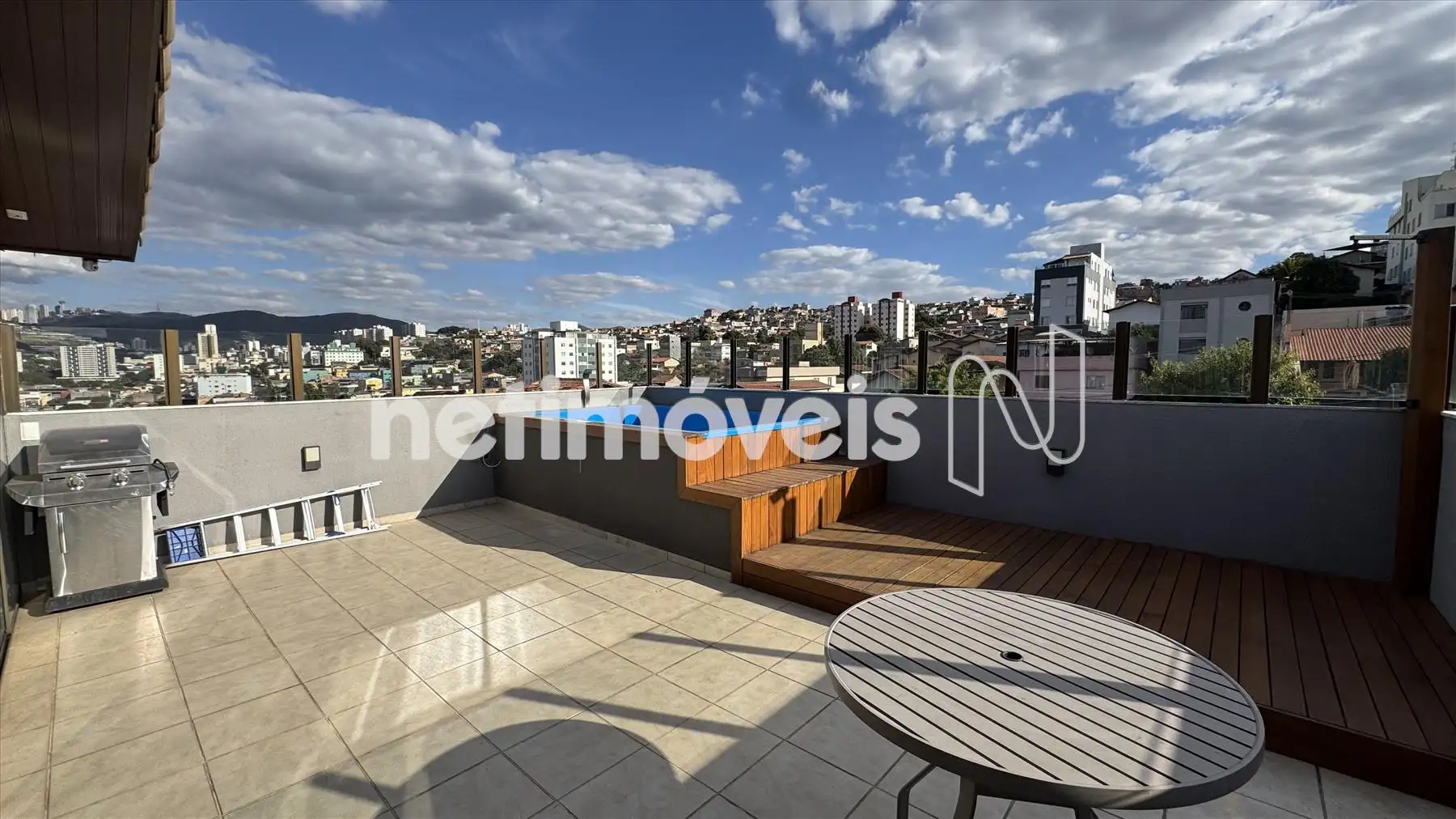 Cobertura para comprar com 125 m², 3 quartos, 2 banheiros, 1 vaga em Rua Indiana, Jardim América, Belo Horizonte