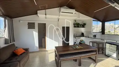 area da cobertura