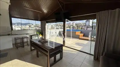 area da cobertura