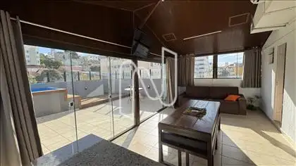 area da cobertura