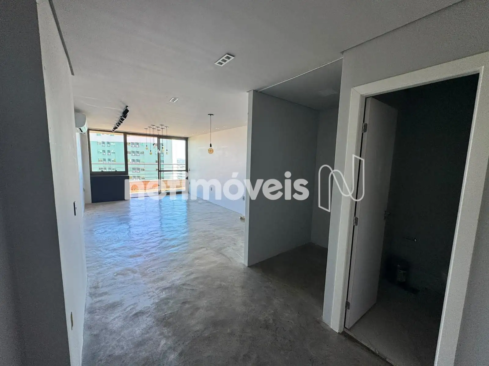 Sala para comprar com 44 m², 1 banheiro, 1 vaga em Avenida Professor Mário Werneck, Estoril, Belo Horizonte