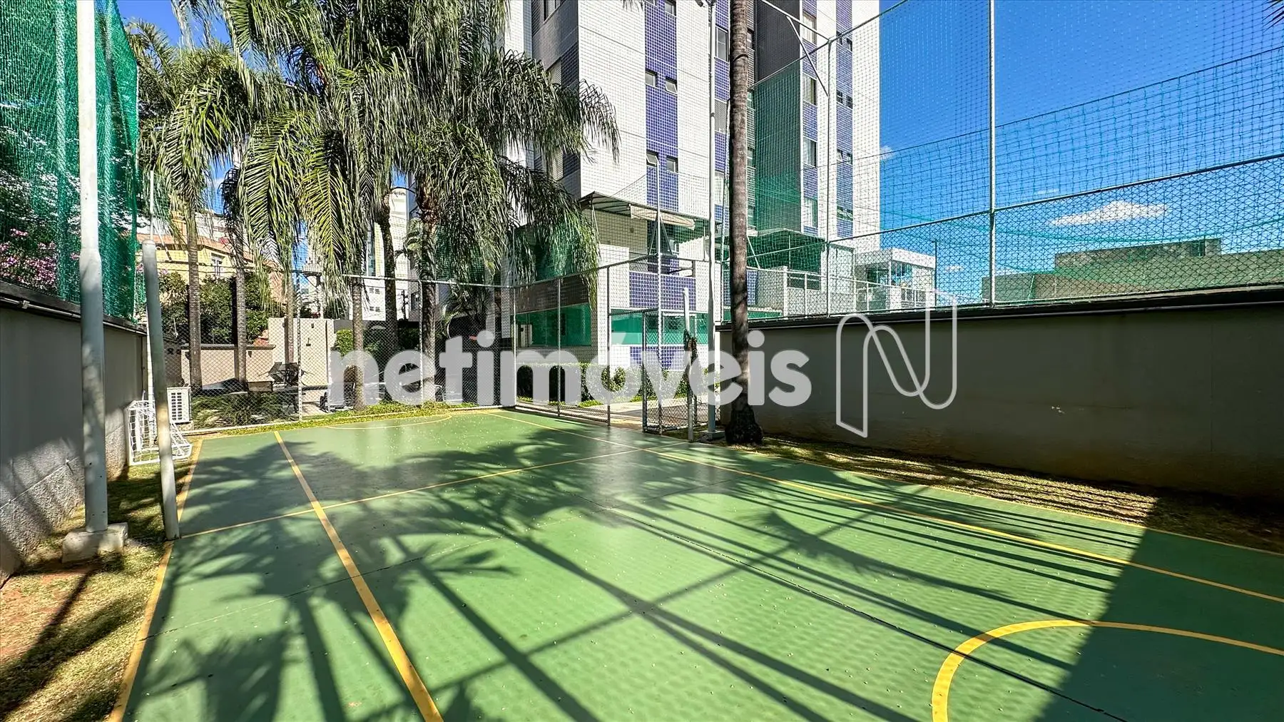 quadra de esportes