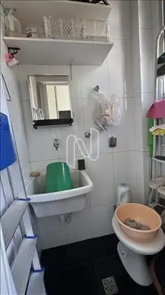 banheiro de serviço