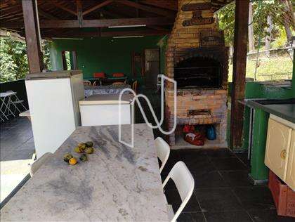 Espaço gourmet, churrasqueira  