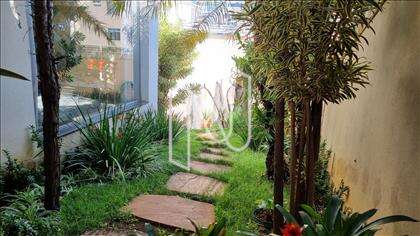 Jardim externo 