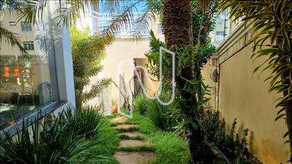 Jardim externo 