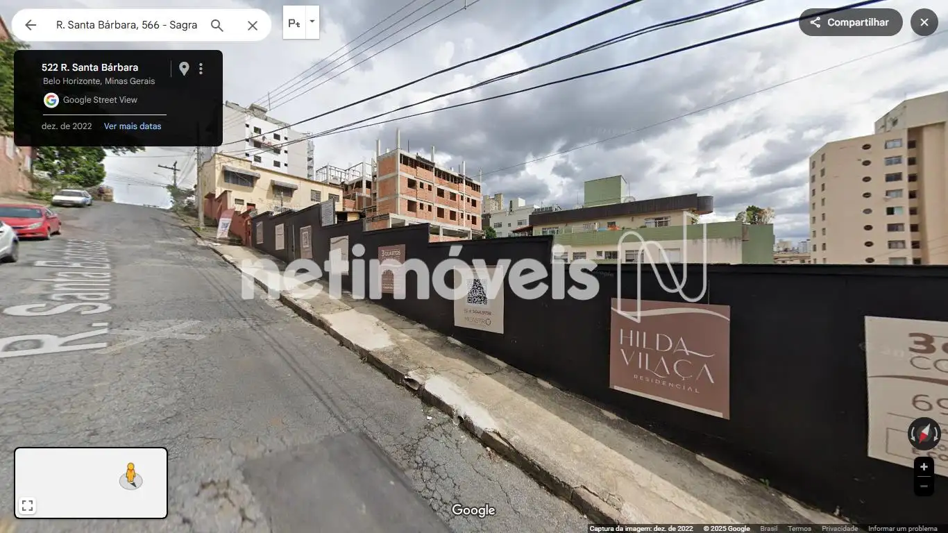 Localização Street