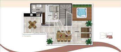 Planta Baixa 2D 2º Pavimento Terraço
