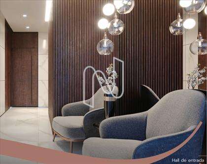 Hall decorado 3D